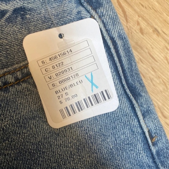 NWT Free People Flare Jeans size 27 - Picture 4 of 7